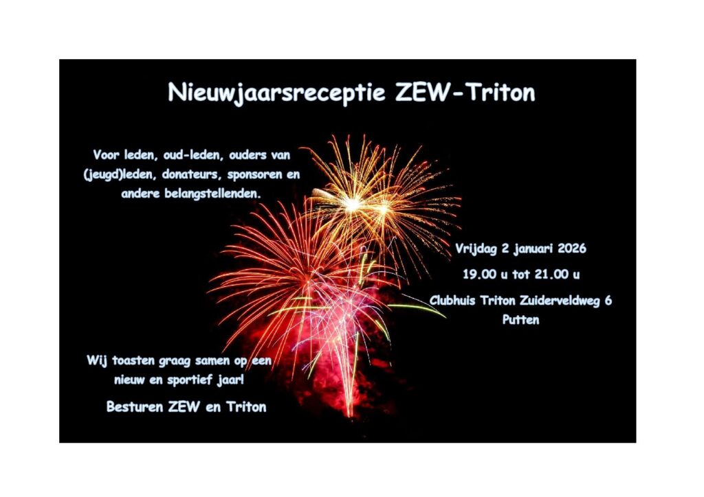 Nieuwjaarsreceptie @ Clubhonk Triton