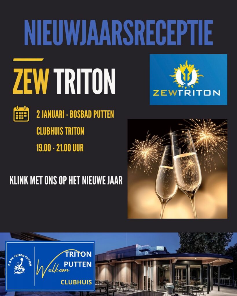 Nieuwjaarsreceptie ZEW Triton @ Clubhuis Triton