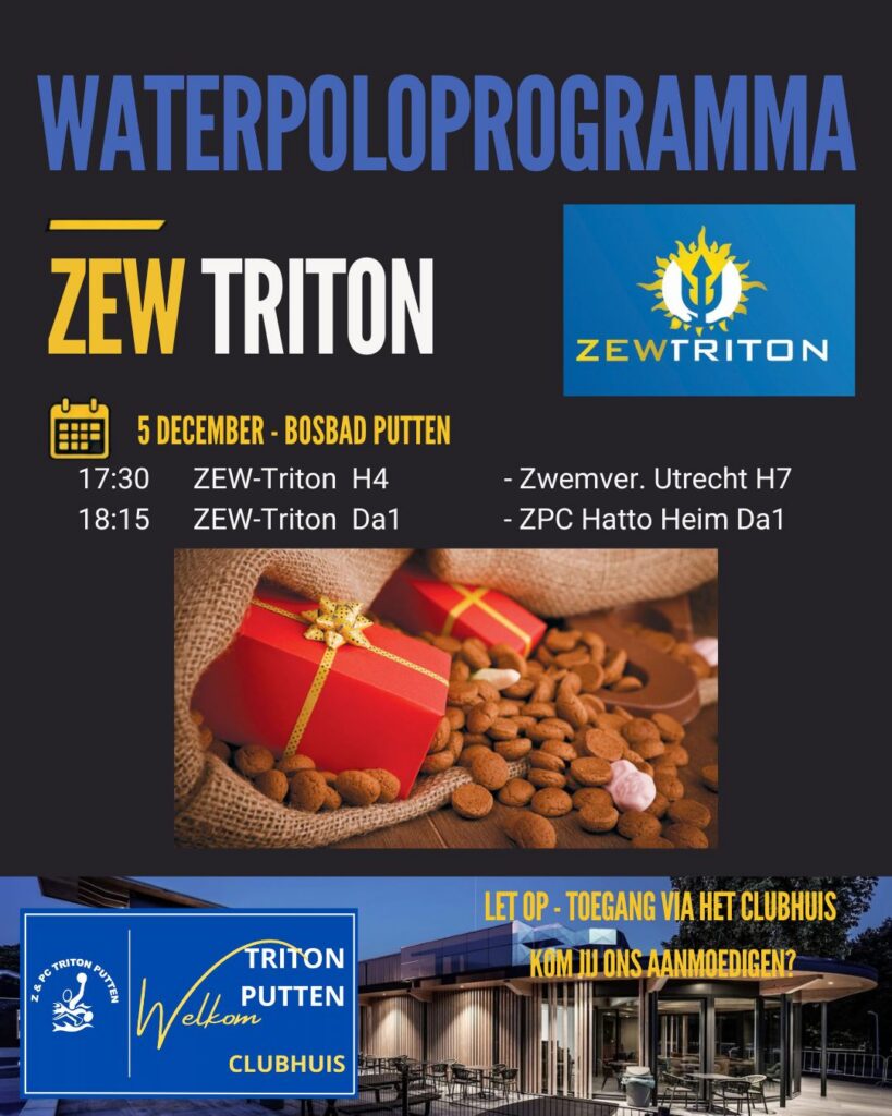 Waterpolo wedstrijden Bosbad Putten @ Bosbad Putten