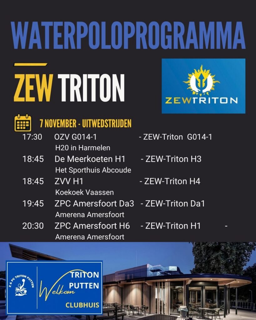 Waterpolo wedstrijden