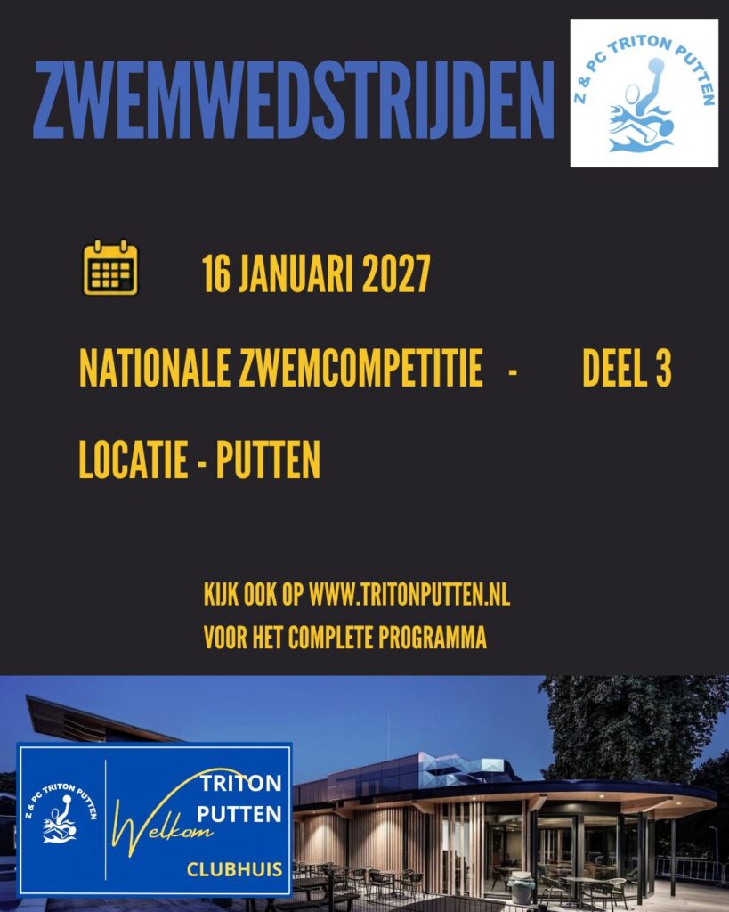 Zwemwedstrijden @ Bosbad Putten