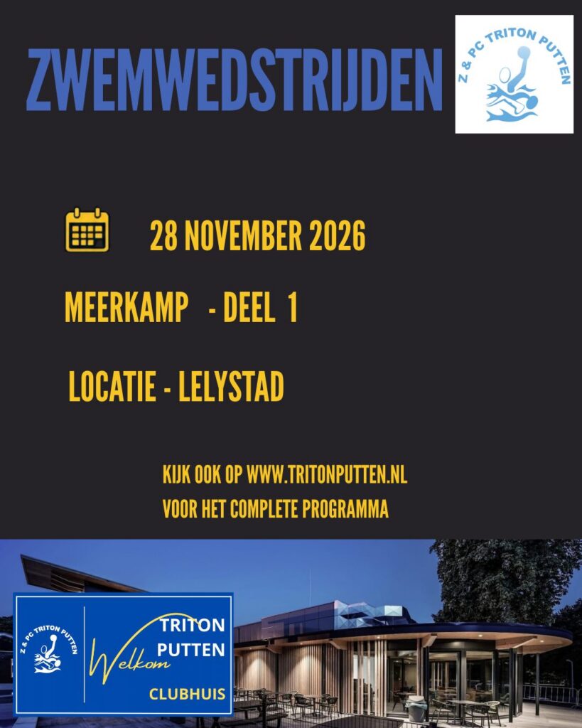 Zwemwedstrijden @ Lelystad