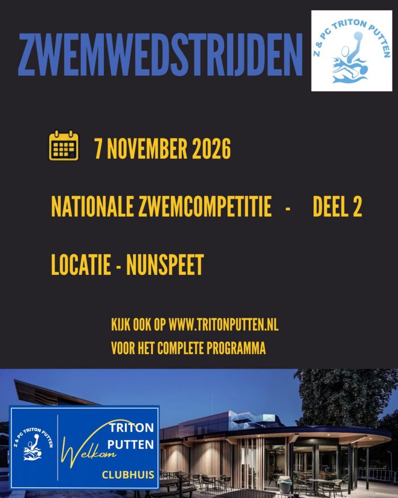 Zwemwedstrijden @ Nunspeet